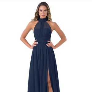 NWT and in package. Dark Navy Azazie Dress in style “Iman”